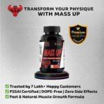 Mass UP muscle gain supplement by Mysha Nutrition – natural weight and muscle gainer with no side effects