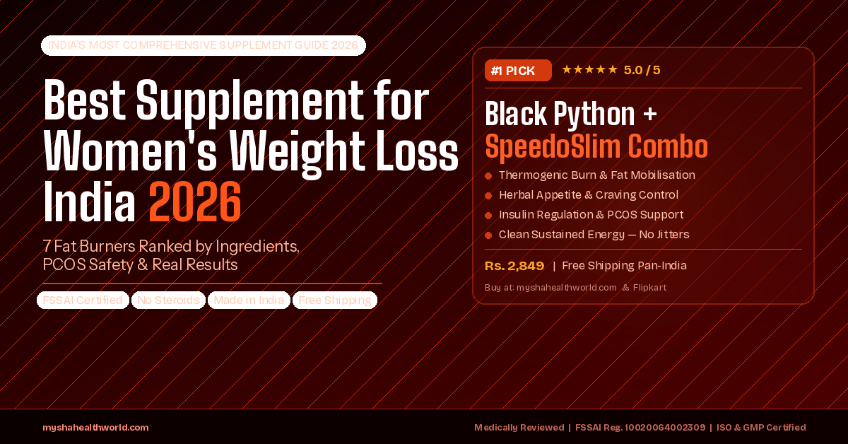 best supplement for women's weight loss India 2026