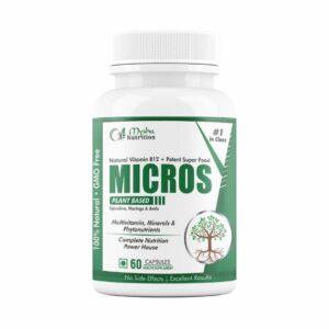 Mysha Nutrition MICROS — Plant-Based Complete Nutrition Powerhouse